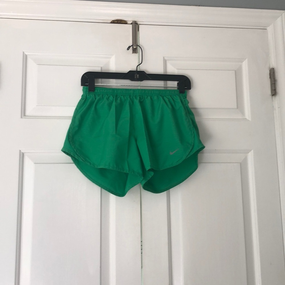 Never worn Nike running shorts
